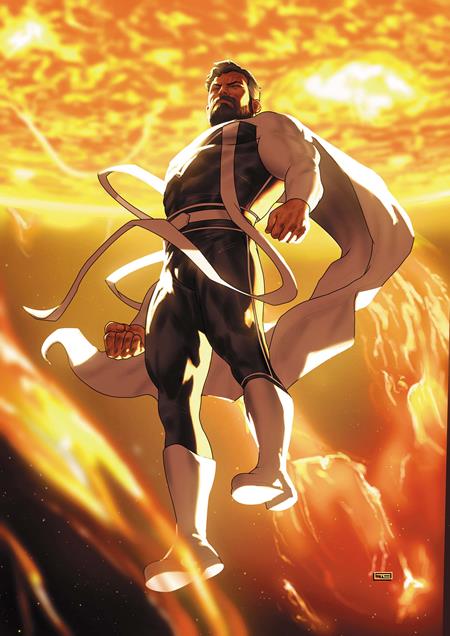 SUPERMAN FATHER OF TOMORROW #5 (OF 6) CVR C TAURIN CLARKE CARD STOCK VAR 09/23/2026