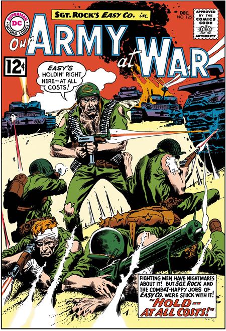 JOE KUBERT 100 YEARS A LIFE IN COVERS #1 (ONE SHOT) CVR A JOE KUBERT 09/16/2026