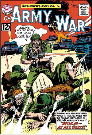JOE KUBERT 100 YEARS A LIFE IN COVERS #1 (ONE SHOT) CVR A JOE KUBERT 09/16/2026