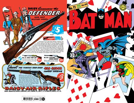 BATMAN #11 FACSIMILE EDITION CVR C FRED RAY FOIL VAR 09/02/2026