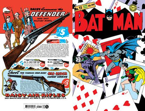 BATMAN #11 FACSIMILE EDITION CVR C FRED RAY FOIL VAR 09/02/2026