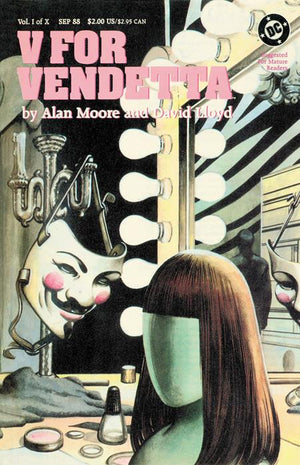 V FOR VENDETTA #1 FACSIMILE EDITION CVR A DAVID LLOYD (MR) 09/23/2026