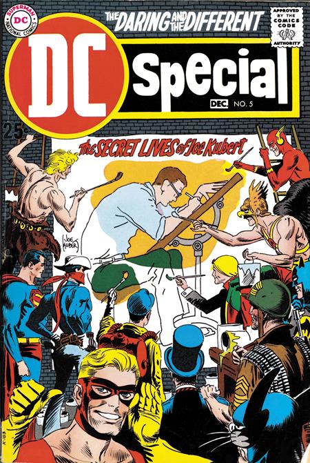 DC SPECIAL #5 FACSIMILE EDITION CVR A JOE KUBERT 09/16/2026