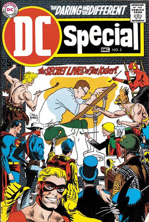 DC SPECIAL #5 FACSIMILE EDITION CVR A JOE KUBERT 09/16/2026