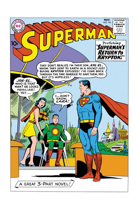SUPERMAN #141 FACSIMILE EDITION CVR A CURT SWAN 09/23/2026