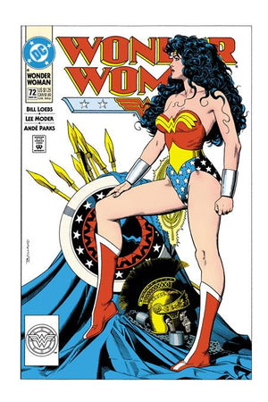 WONDER WOMAN #72 FACSIMILE EDITION CVR A BRIAN BOLLAND 09/23/2026