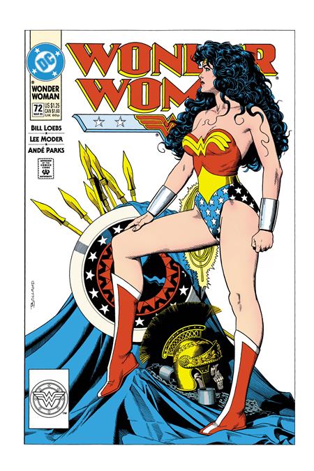 WONDER WOMAN #72 FACSIMILE EDITION CVR D BRIAN BOLLAND FOIL VAR 09/23/2026