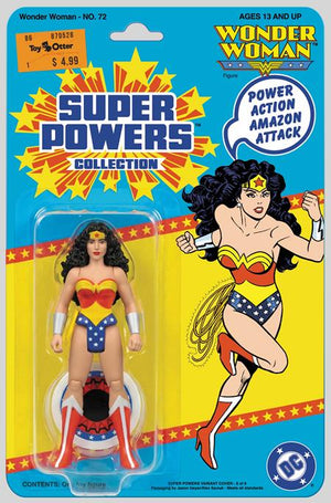 WONDER WOMAN #72 FACSIMILE EDITION CVR B JASON GEYER & ALEX SAVIUK WONDER WOMAN SUPER POWERS CARD STOCK VAR 09/23/2026