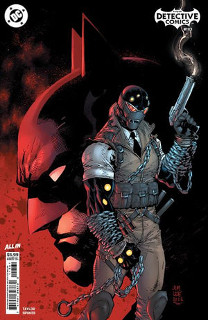 DETECTIVE COMICS #1113 CVR E JIM LEE BUILDING BAD CARD STOCK VAR (BATMAN BAD SEEDS) 09/16/2026