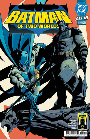 BATMAN DAY 2026 BATMAN OF TWO WORLDS #1 09/19/2026