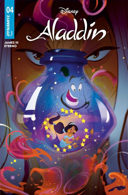ALADDIN #4 CVR A NICOLETTA BALDARI 09/30/2026