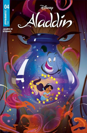 ALADDIN #4 CVR A NICOLETTA BALDARI 09/30/2026