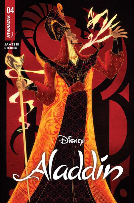 ALADDIN #4 CVR C KENYA DANINO VAR 09/30/2026