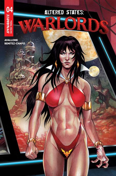 ALTERED STATES WARLORDS #4 CVR B MIKE ROOTH VAR 09/16/2026