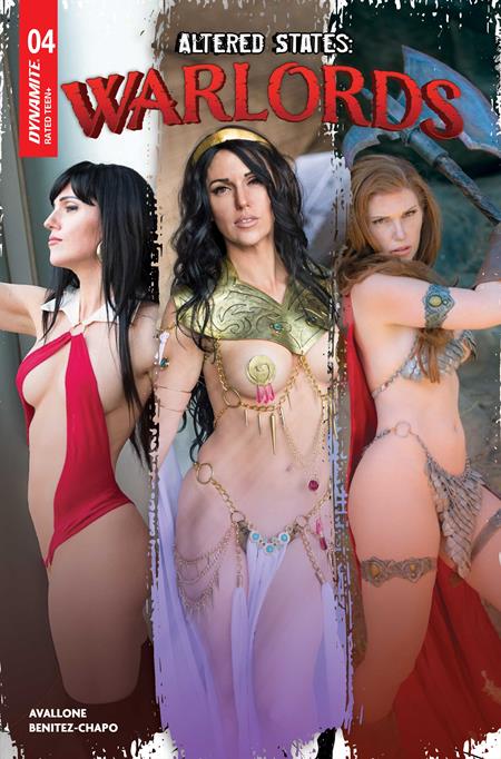 ALTERED STATES WARLORDS #4 CVR D COSPLAY JACKIE GOEHNER VAR  09/16/2026