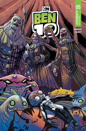 BEN 10 #5 CVR A ROBERT CAREY 09/02/2026