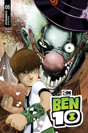 BEN 10 #5 CVR B DUNCAN ROULEAU VAR 09/02/2026