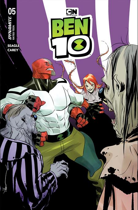 BEN 10 #5 CVR C DUSTIN NGUYEN VAR 09/02/2026