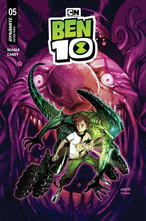 BEN 10 #5 CVR E ERIC CANETE VAR 09/02/2026