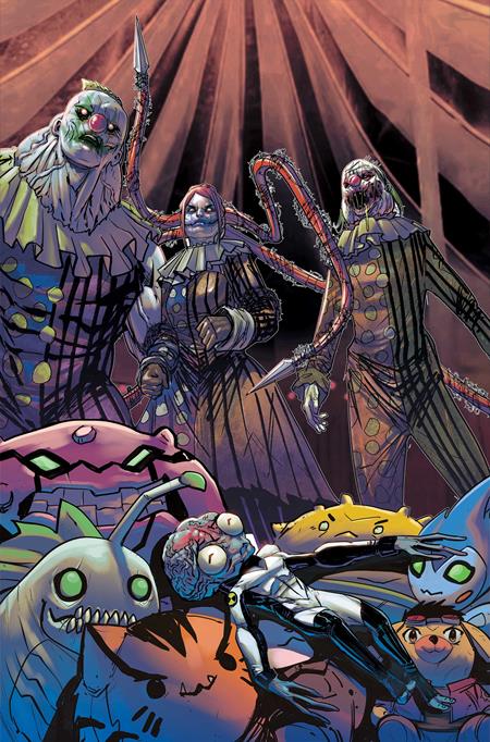 BEN 10 #5 CVR F ROBERT CAREY METAL PREMIUM VAR 09/16/2026