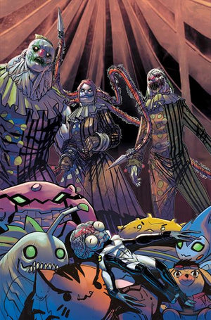 BEN 10 #5 CVR F ROBERT CAREY METAL PREMIUM VAR 09/16/2026