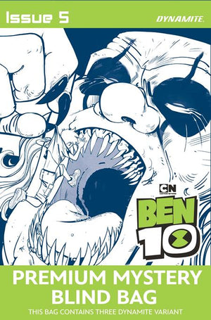 BEN 10 #5 CVR H PREMIUM MYSTERY BLIND BAG VAR 09/02/2026