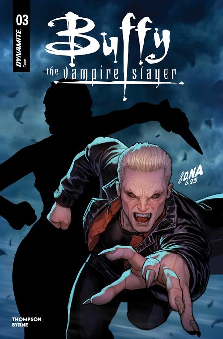 BUFFY THE VAMPIRE SLAYER #3 CVR A DAVID NAKAYAMA VAR 09/23/2026