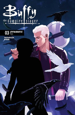 BUFFY THE VAMPIRE SLAYER #3 CVR D MATTIA DE IULIS VAR 09/23/2026