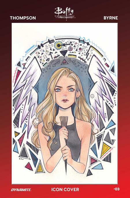 BUFFY THE VAMPIRE SLAYER #3 CVR E PEACH MOMOKO ICON VAR 09/23/2026