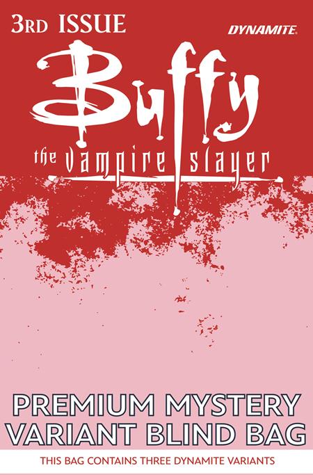 BUFFY THE VAMPIRE SLAYER #3 CVR H PREMIUM MYSTERY BLIND BAG VVAR 09/23/2026