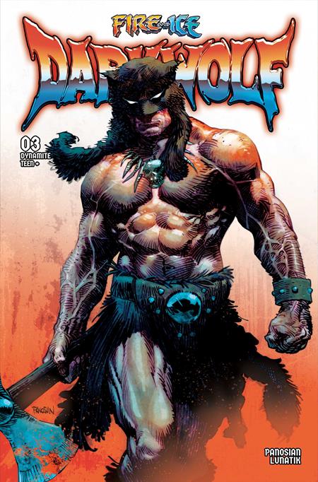 FIRE AND ICE DARKWOLF #3 CVR A DAN PANOSIAN 09/09/2026