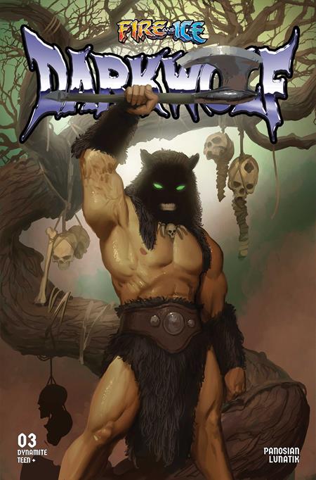 FIRE AND ICE DARKWOLF #3 CVR B STJEPAN SEJIC VAR 09/09/2026