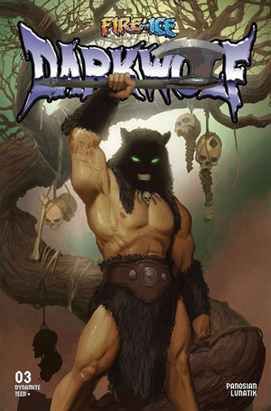 FIRE AND ICE DARKWOLF #3 CVR B STJEPAN SEJIC VAR 09/09/2026