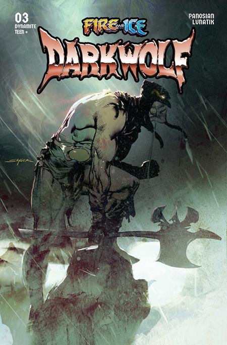 FIRE AND ICE DARKWOLF #3 CVR D STUART SAYGER VAR 09/09/2026