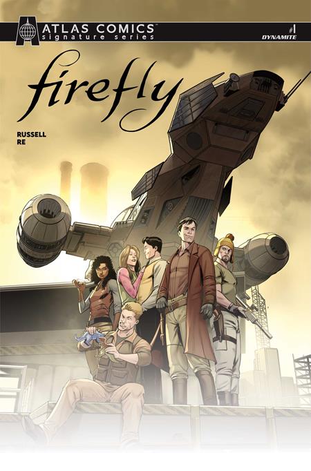 FIREFLY #1 CVR J ROBERT QUINN ATLAS EDITION SIGNED BY MARK RUSSELL 09/16/2026