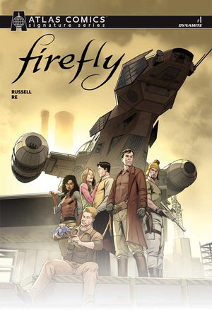 FIREFLY #1 CVR J ROBERT QUINN ATLAS EDITION SIGNED BY MARK RUSSELL 09/16/2026