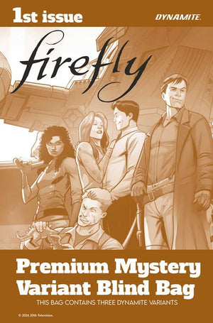 FIREFLY #1 CVR M PREMIUM MYSTERY BLIND BAG VAR 09/02/2026