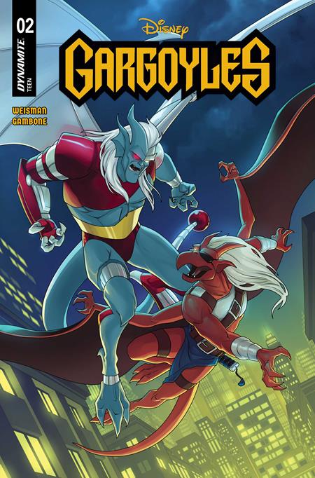 GARGOYLES (2026) #2 CVR A MEGHAN HETRICK 09/09/2026