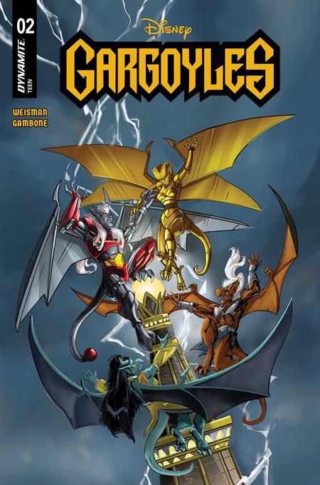 GARGOYLES (2026) #2 CVR C FRANK PAUR VAR 09/09/2026