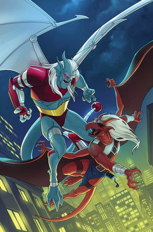 GARGOYLES (2026) #2 CVR F MEGHAN HETRICK LTD VIRGIN VAR 09/16/2026