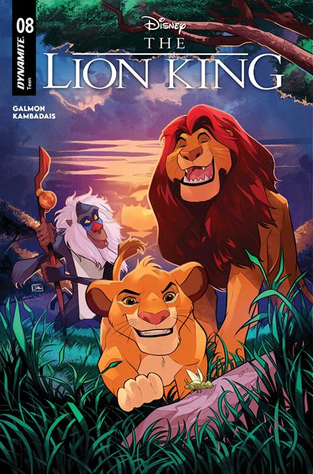 LION KING #8 CVR A EDWIN GALMON 09/23/2026