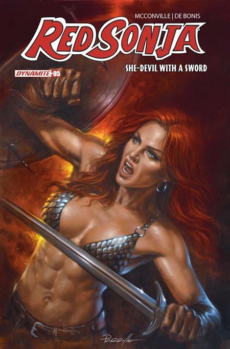 RED SONJA SHE DEVIL WITH A SWORD #5 CVR B LUCIO PARRILLO VAR 09/02/2026