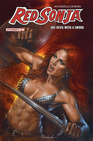 RED SONJA SHE DEVIL WITH A SWORD #5 CVR B LUCIO PARRILLO VAR 09/02/2026