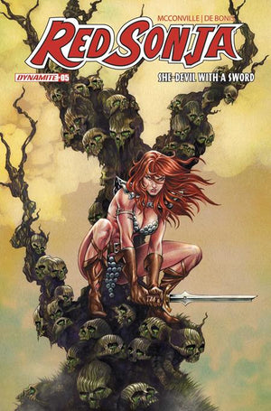 RED SONJA SHE DEVIL WITH A SWORD #5 CVR D MIKE ROOTH VAR 09/02/2026