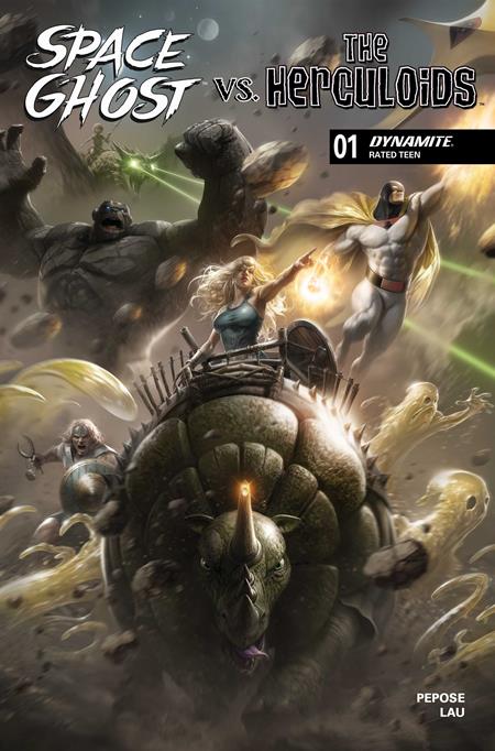 SPACE GHOST VS THE HERCULOIDS #1 CVR A FRANCESCO MATTINA 09/16/2026