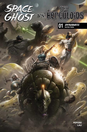 SPACE GHOST VS THE HERCULOIDS #1 CVR A FRANCESCO MATTINA 09/16/2026