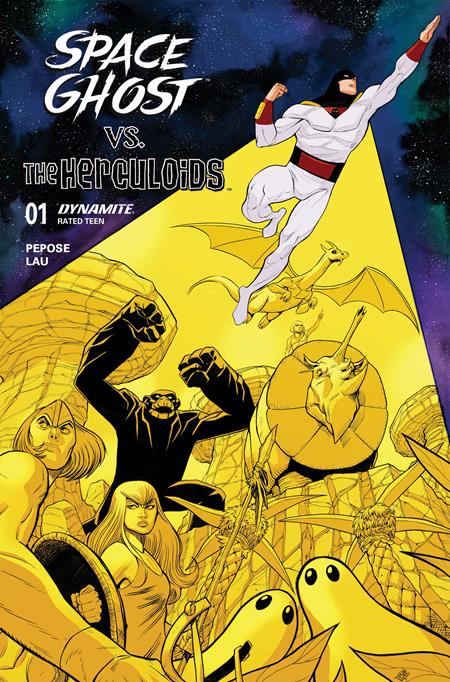 SPACE GHOST VS THE HERCULOIDS #1 CVR B DREW MOSS VAR 09/16/2026