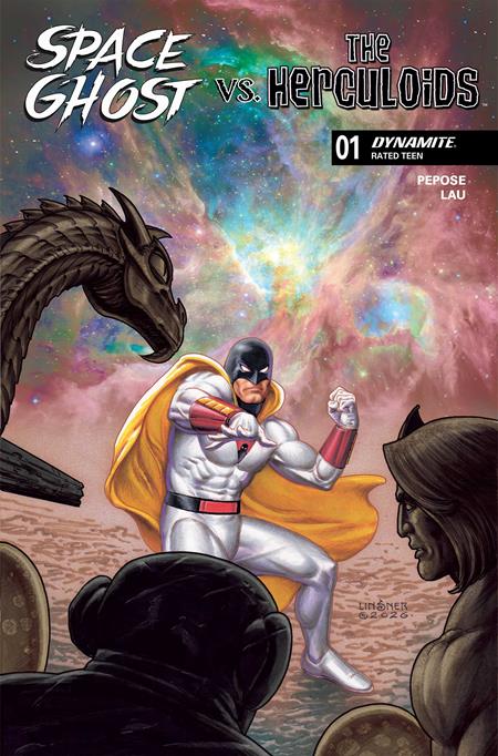 SPACE GHOST VS THE HERCULOIDS #1 CVR C JOSEPH MICHAEL LINSNER VAR 09/16/2026