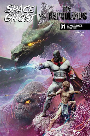 SPACE GHOST VS THE HERCULOIDS #1 CVR D BJORN BARENDS VAR 09/16/2026