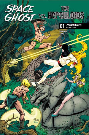SPACE GHOST VS THE HERCULOIDS #1 CVR E TOM RANEY VAR 09/16/2026